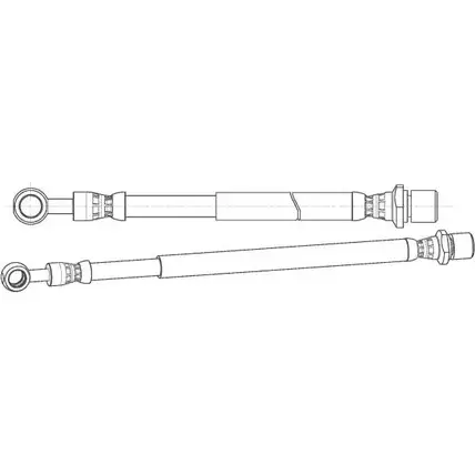 Шланг сцепления CEF BHX5Q YT M1ABR 2535907 514836