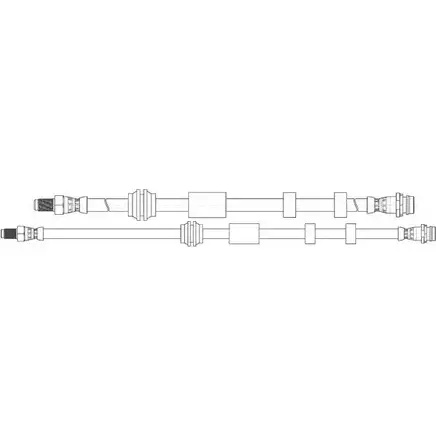 Тормозной шланг CEF 2535922 514866 265V J8 FZ8IN21 изображение 0