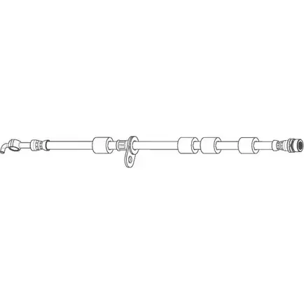 Тормозной шланг CEF Z PDV9 2535961 WWOM52 514948