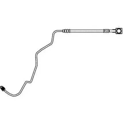 Тормозной шланг CEF 2536150 518285 7Y0VSW 0AQS LIA изображение 0
