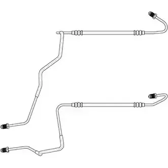 Тормозной шланг CEF N2F8P 518295 AJS3TN 5 2536155 изображение 0