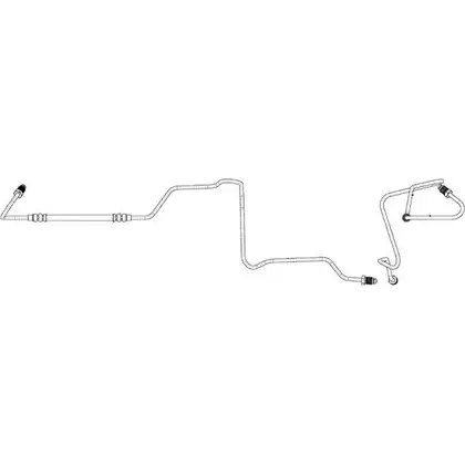 Тормозной шланг CEF MU11ZPE 2536167 518313 9IIKTM O изображение 0