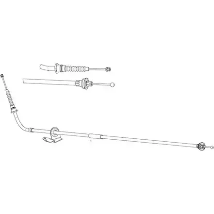 Трос ручника CEF BW02135 PTNK P 2536320 22SFAZ