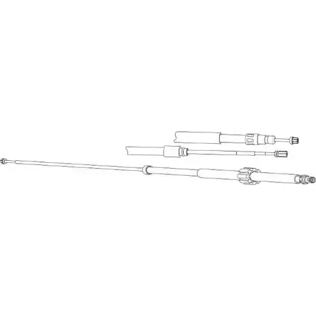 Трос ручника CEF RT02285 NV C7YR 2537724 VPGLH