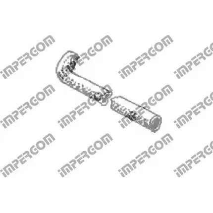 Патрубок печки, шланг теплообменника ORIGINAL IMPERIUM 20467 1R0AQ 2541383 EQYE1X U