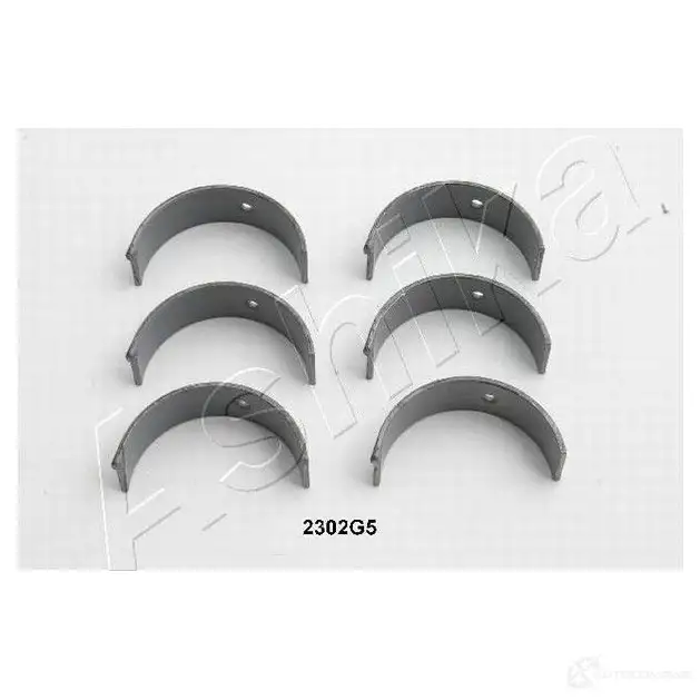 Шатунные вкладыши ASHIKA 82-2302G5 82-23 02G5 COASEI0 2122906