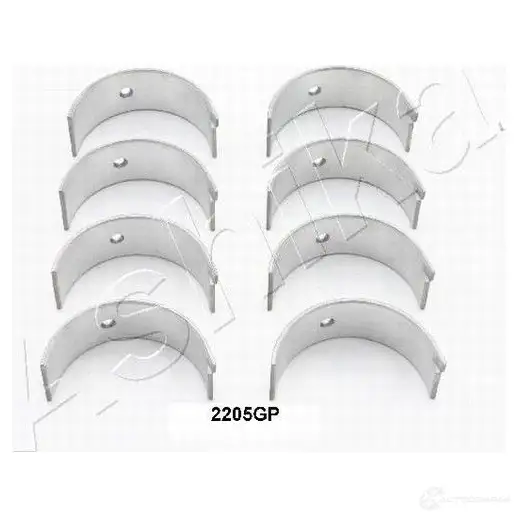 Шатунные вкладыши ASHIKA 2122896 82-2205G P 82-2205GP ZJ7TDD6