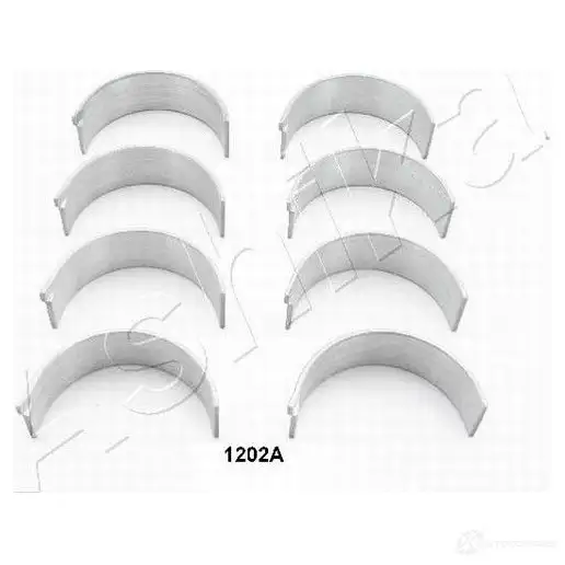 Шатунные вкладыши ASHIKA 82-1202A 2122794 W257W I6 8033001341355