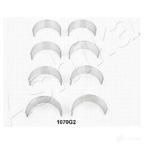 Шатунные вкладыши ASHIKA 2122740 8033001339468 MPP M70 82-1070G2
