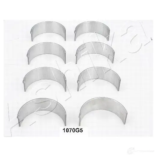Шатунные вкладыши ASHIKA 2122741 8033001339475 82-1070G5 QRW YLV1