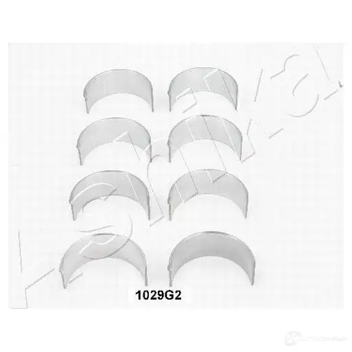 Шатунные вкладыши ASHIKA 2122724 8033001338652 P 0HX1C 82-1029G2