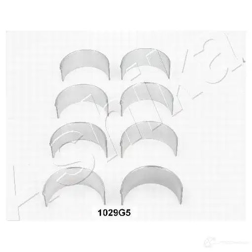 Шатунные вкладыши ASHIKA 8033001338669 82-1029G5 2122725 26P LFJ