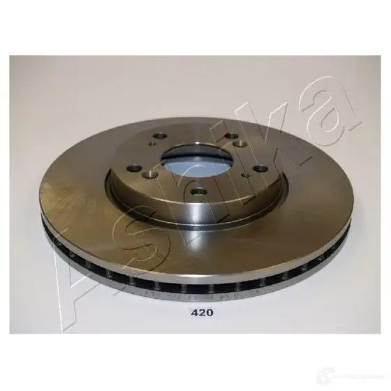 Тормозной диск ASHIKA 60-04-420 N AJD1VN 8033001471250 2117124 изображение 1