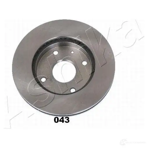 Тормозной диск ASHIKA 2117065 0MJE6C O 8033001448078 6003325 - Изображение 1