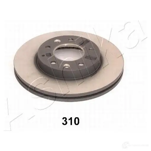 Тормозной диск ASHIKA 60-03-310 Z 0HX80 2117052 8033001234602 - Изображение 1