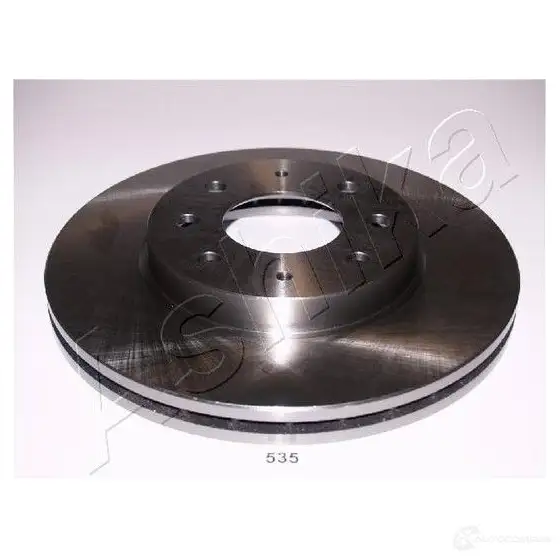 Тормозной диск ASHIKA 2117180 IO6FD U 60-05-535 8033001333589 - Изображение 1