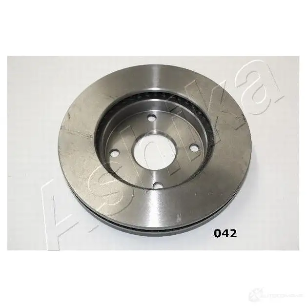 Тормозной диск ASHIKA 6009914 8033001447378 2117280 PGM37 5 - Изображение 1