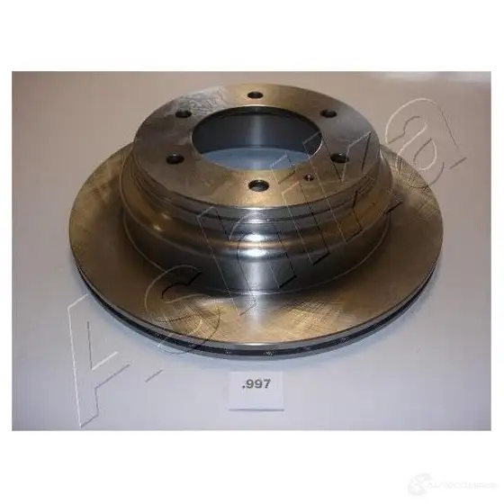 Тормозной диск ASHIKA 2117626 SX2 V9YB 61-09-997 8033001238020 - Изображение 1