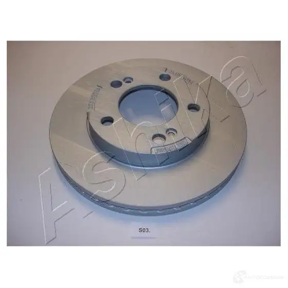 Тормозной диск ASHIKA KDI1G F3 60-0S-S03 8033001309980 2117371 изображение 1