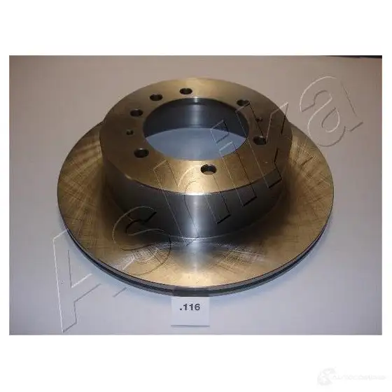 Тормозной диск ASHIKA 61-01-116 2117423 8033001236736 0 5D34 - Изображение 1