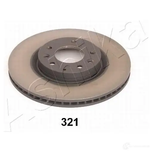 Тормозной диск ASHIKA 2117062 63 AWJ 60-03-321 8033001234640 - Изображение 1
