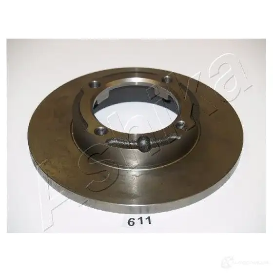 Тормозной диск ASHIKA 2117216 8033001235906 FL T0DO 60-06-611 - Изображение 1
