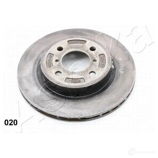 Тормозной диск ASHIKA 6002223 RF JES8 8033001233834 2116976 изображение 0