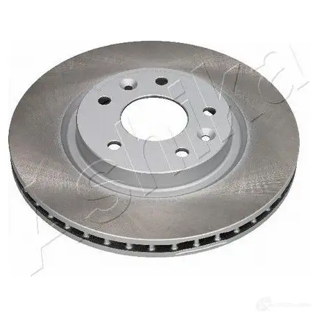 Тормозной диск ASHIKA 1437286319 60-01-167C R EQC6 - Изображение 1