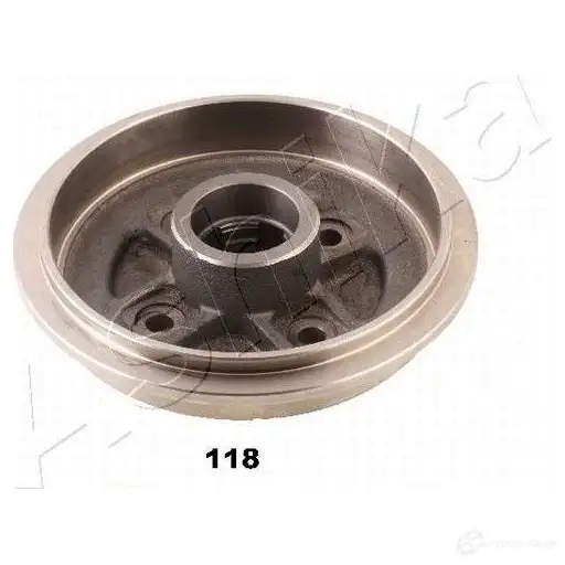 Тормозной диск ASHIKA 8052553049953 6000033 2116797 5JE QS - Изображение 1