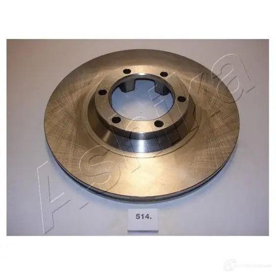 Тормозной диск ASHIKA 2117161 60-05-514 A2O 3I3 8033001235432 - Изображение 1
