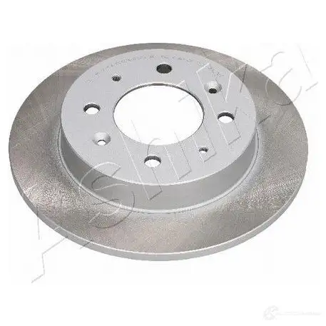Тормозной диск ASHIKA D8QK3 TH 61-0K-K07C 1437303068 - Изображение 1