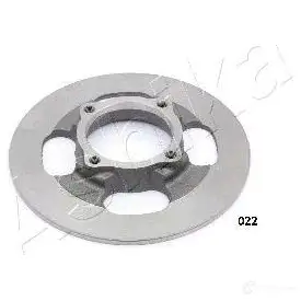 Тормозной диск ASHIKA 45J2 8R2 2116787 6000022 8033001785159