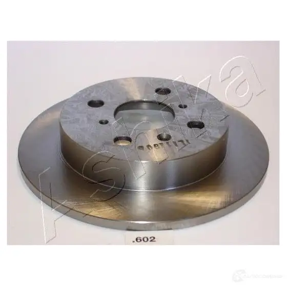 Тормозной диск ASHIKA 61-06-602 8033001237849 F9 ZRG 2117590 изображение 1