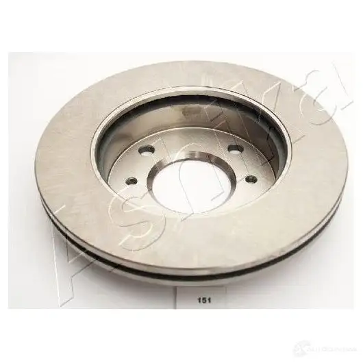 Тормозной диск ASHIKA 6005521 Z VUSJ 2117167 8033001235500 - Изображение 1