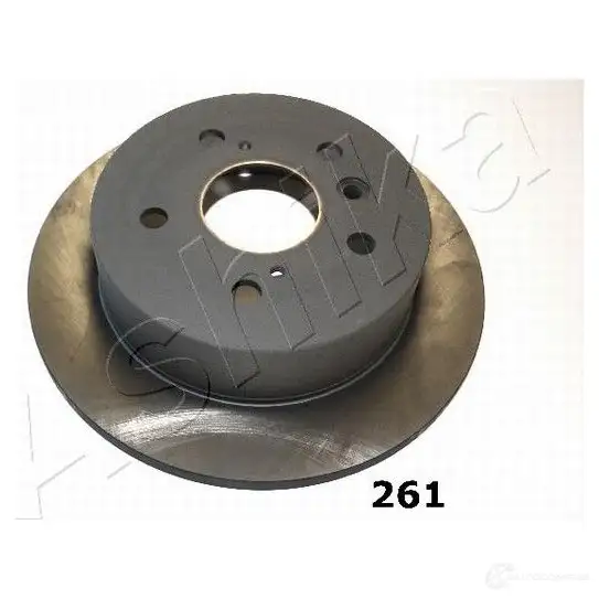 Тормозной диск ASHIKA 8052553187341 1222182607 3 U77O 61-02-261 - Изображение 1