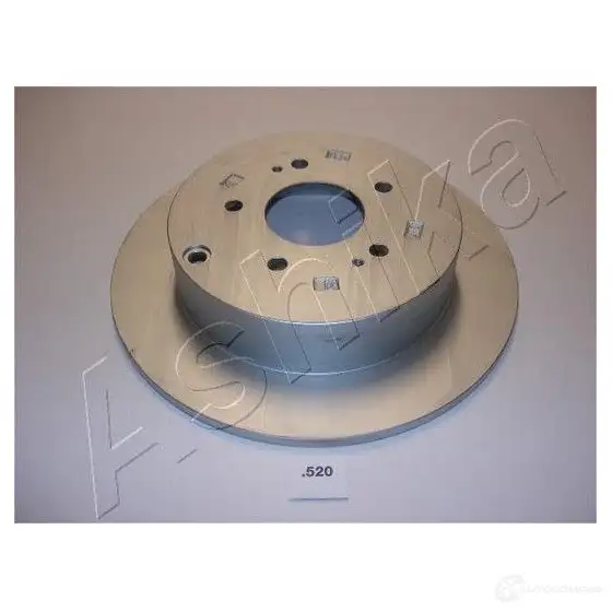 Тормозной диск ASHIKA 8033001307580 61-05-520 2117582 E X55L5 - Изображение 1