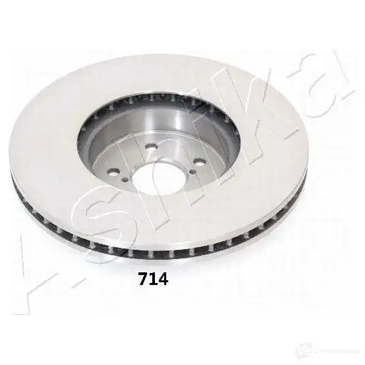 Тормозной диск ASHIKA 9R YMK 2117545 6104416 8033001465792 изображение 1