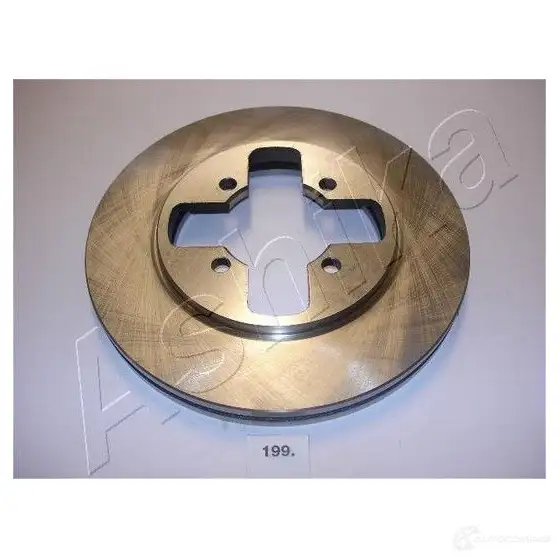 Тормозной диск ASHIKA 8033001233605 60-01-199 2116911 O HMH3 - Изображение 1
