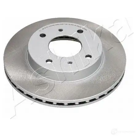 Тормозной диск ASHIKA RX1ZH L 60-00-015C 1437285024 - Изображение 1