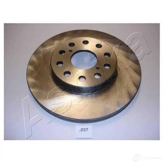 Тормозной диск ASHIKA 61-02-227 2117468 W2ST FG 8033001237177 - Изображение 1