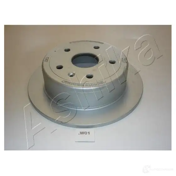 Тормозной диск ASHIKA 2BN FU 61-0W-001 2117681 8033001236637 - Изображение 1