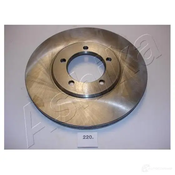 Тормозной диск ASHIKA 2116973 8033001233803 J MJGFHT 60-02-220 - Изображение 1