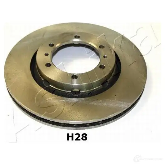 Тормозной диск ASHIKA 60-0H-H28 Q 0OCDC 8052553140858 2117327 - Изображение 1