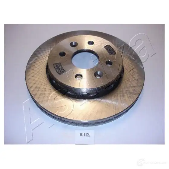 Тормозной диск ASHIKA 8033001232646 60-0K-012 X OMDFV 2117338 - Изображение 1