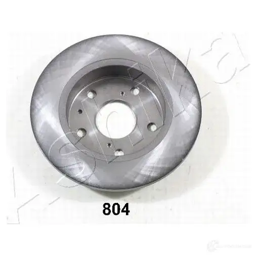 Тормозной диск ASHIKA 8033001976823 61-08-804 2117608 N M5XS изображение 2