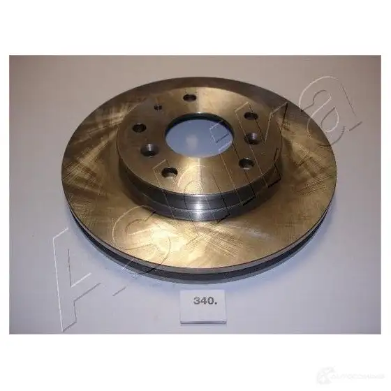 Тормозной диск ASHIKA 8033001234817 2117075 YE 7N5 60-03-340 - Изображение 1