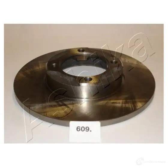 Тормозной диск ASHIKA 60-06-609 2117214 8033001235883 X ADTBZ0