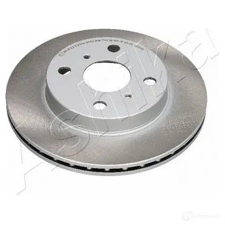 Тормозной диск ASHIKA 1S9 0DQL 1437284254 60-02-278C - Изображение 1