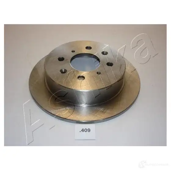 Тормозной диск ASHIKA ZWVF 9 61-04-409 8033001237535 2117539 - Изображение 1