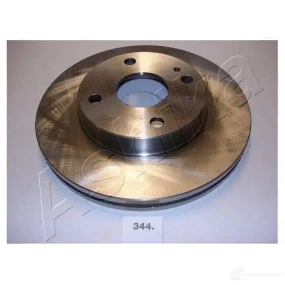 Тормозной диск ASHIKA 60-03-344 357 N2 8033001234855 2117078 - Изображение 1